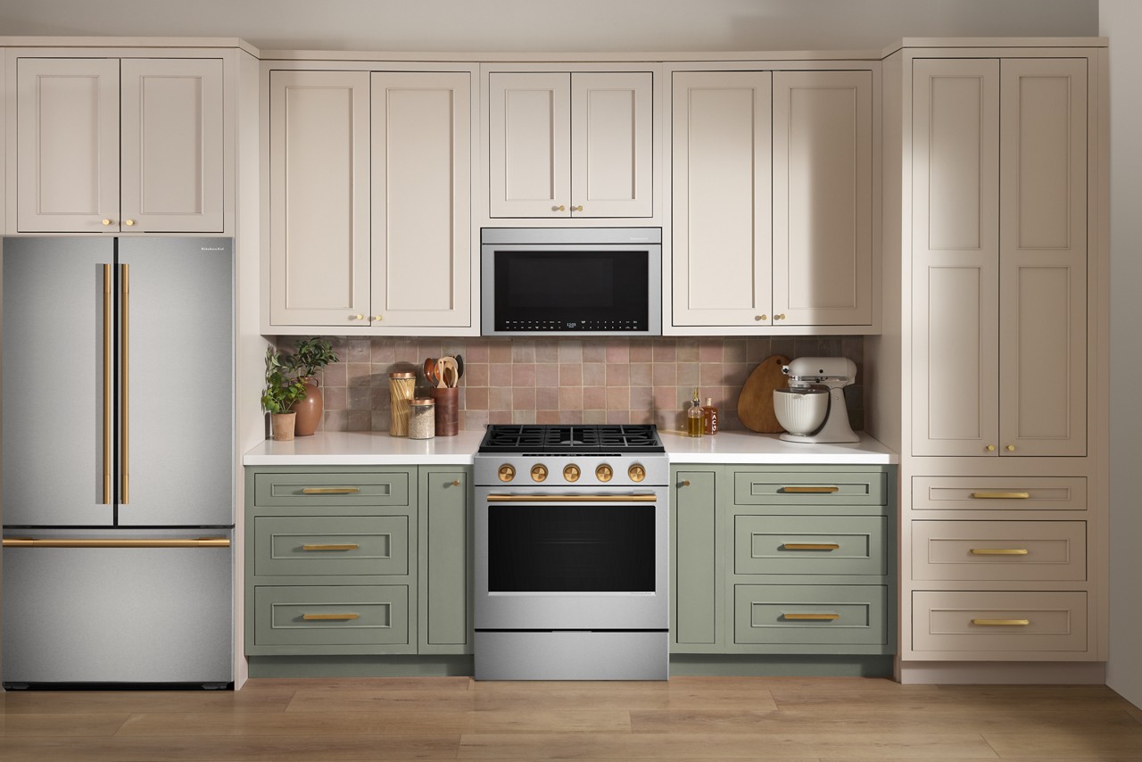 KitchenAid custom kitchen appliances